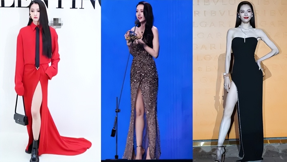 女明星红毯大秀美腿,热巴摇曳生姿,巩俐霸气震场,林