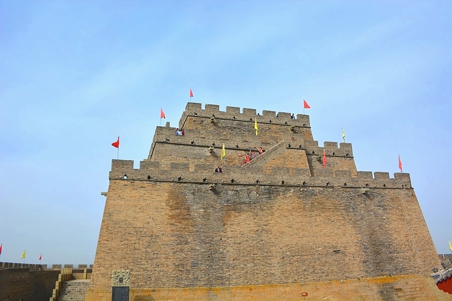 陕晋之旅:游览镇北台