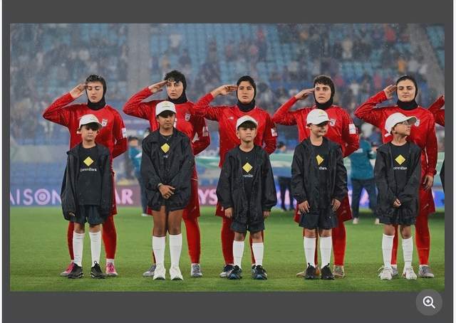 伊朗女足三名隊員，撤迴向澳大利亞的避難申請…僅三人留下