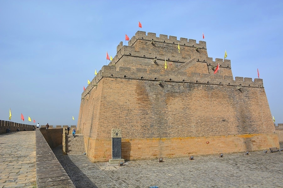 陕晋之旅:游览镇北台