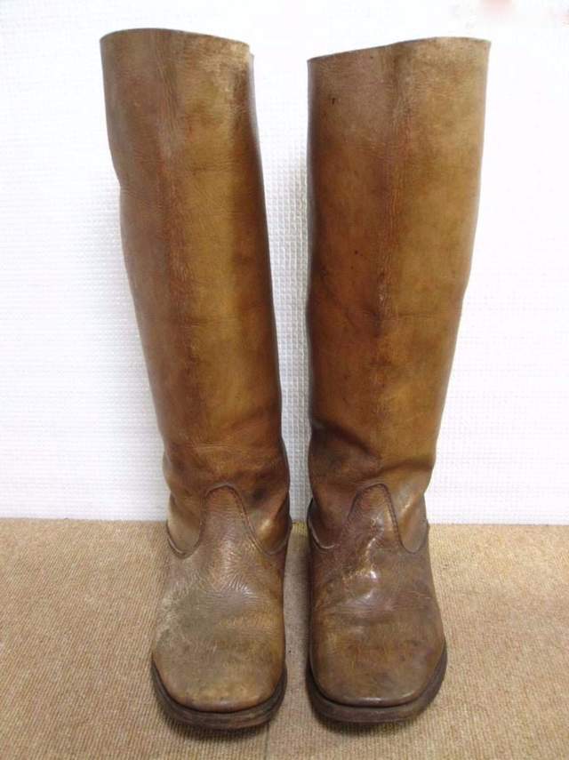 抗日战争时期,日本骑兵的十大个人装备