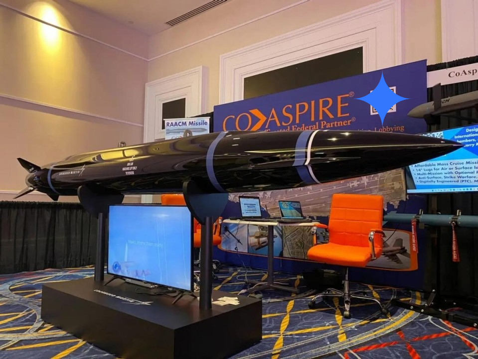 洛马公司推出新型高超音速导弹 可内置于f-35弹舱 速度可达5马赫