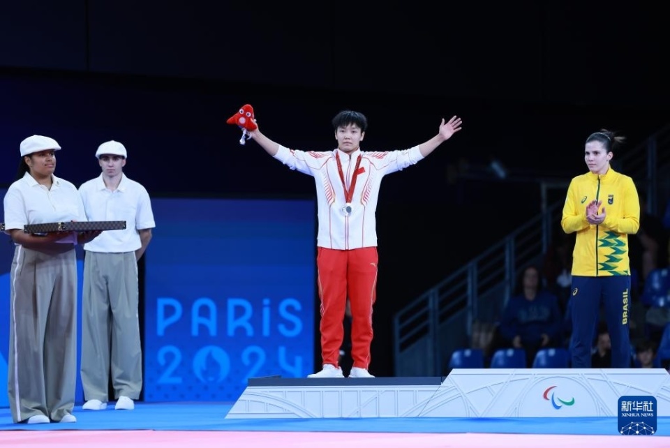 Blind Ambition: Wang Yue Strikes Silver in Thrilling Women’s 70kg J2 Judo at Paris Paralympics