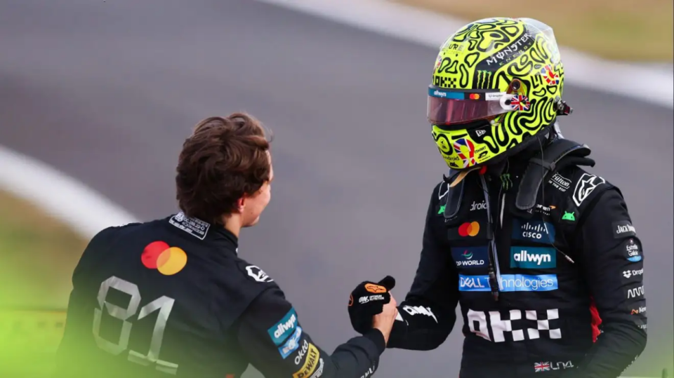 F1专家：诺里斯将终结等待 他将力压皮亚斯特里加冕F1新王