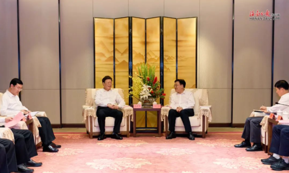新任省委书记、代省长反复部署海南封关，正部级“一把手”南下会谈什么情况 具体什么意思-313啦实用网