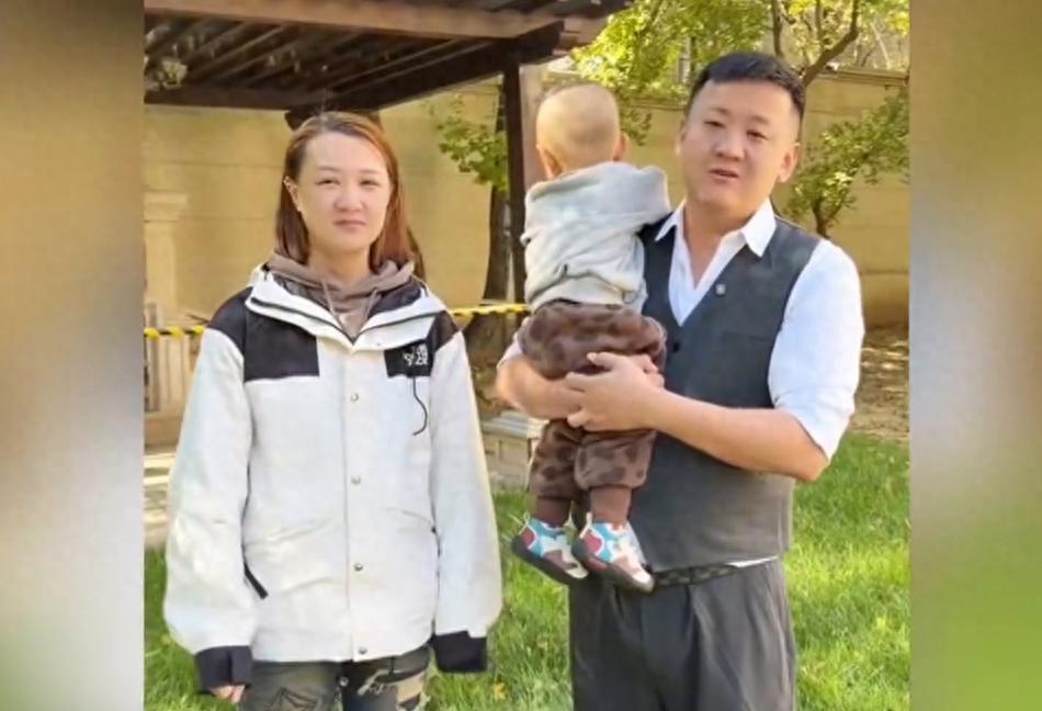 大龙张悦官宣正式在一起，张悦和石头终于有家了，母子俩非常开心_腾讯新闻
