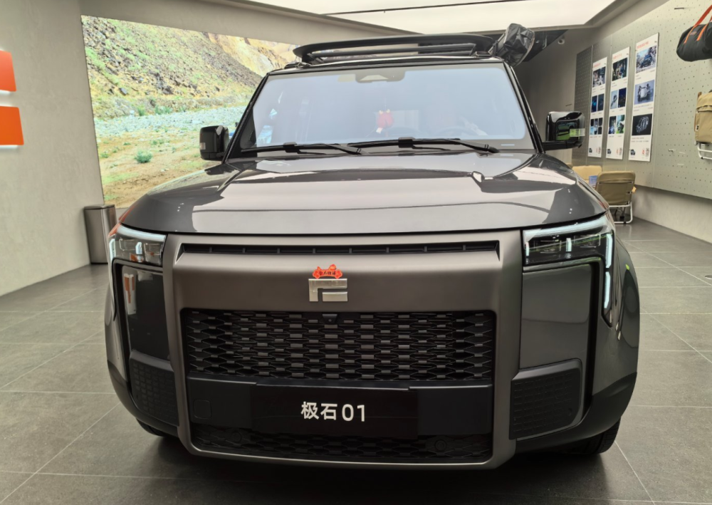 10万元的硬派越野车小米生态链官宣suv将发布