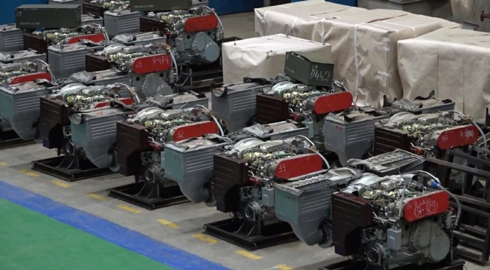 考古成功!俄罗斯已恢复t-80燃气轮机的生产 新型坦克即将问世