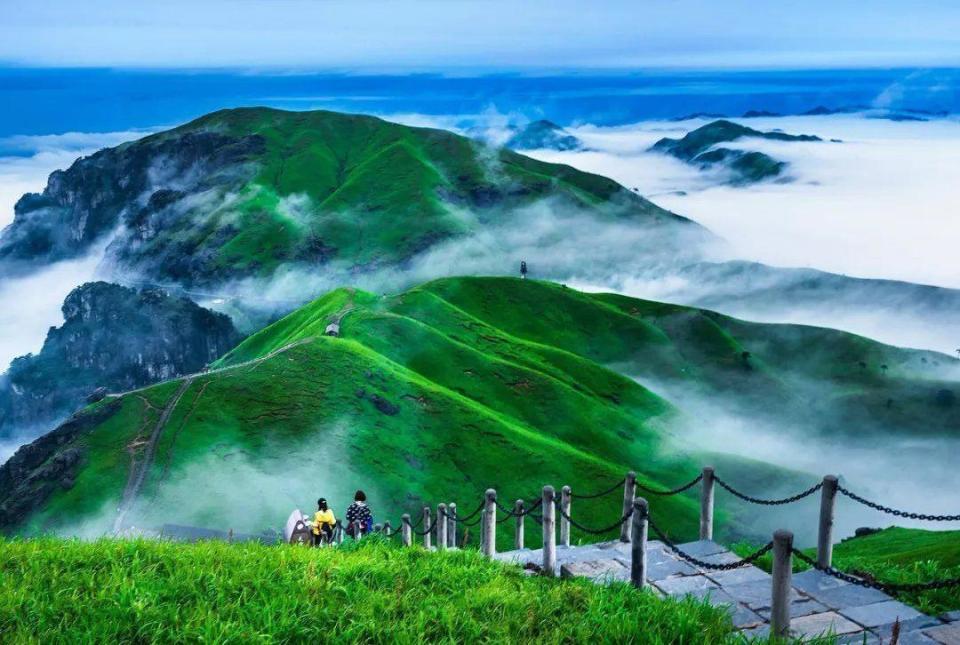 五一小长假,江西值得一游的6座名山,你都去过哪几座?