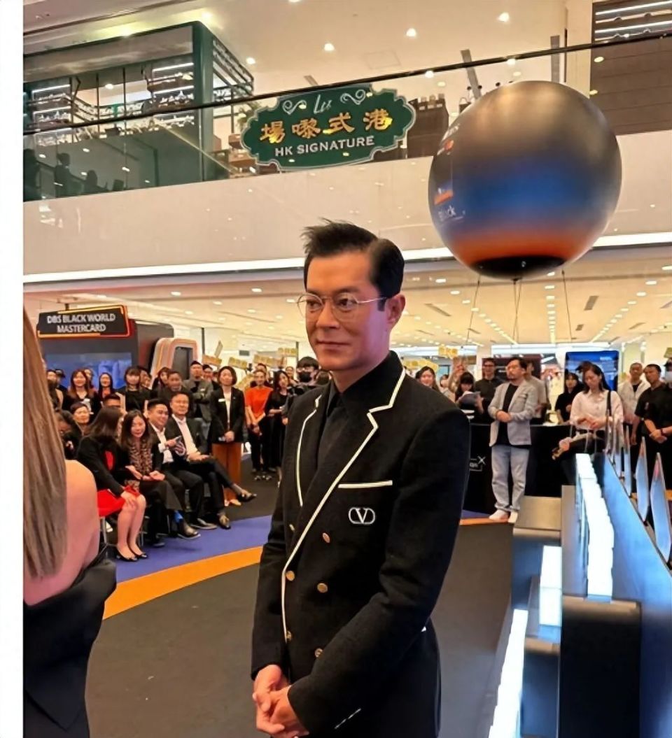 53岁古天乐容颜老去的背后：身家过亿至今未婚，想要个孩子_腾讯新闻