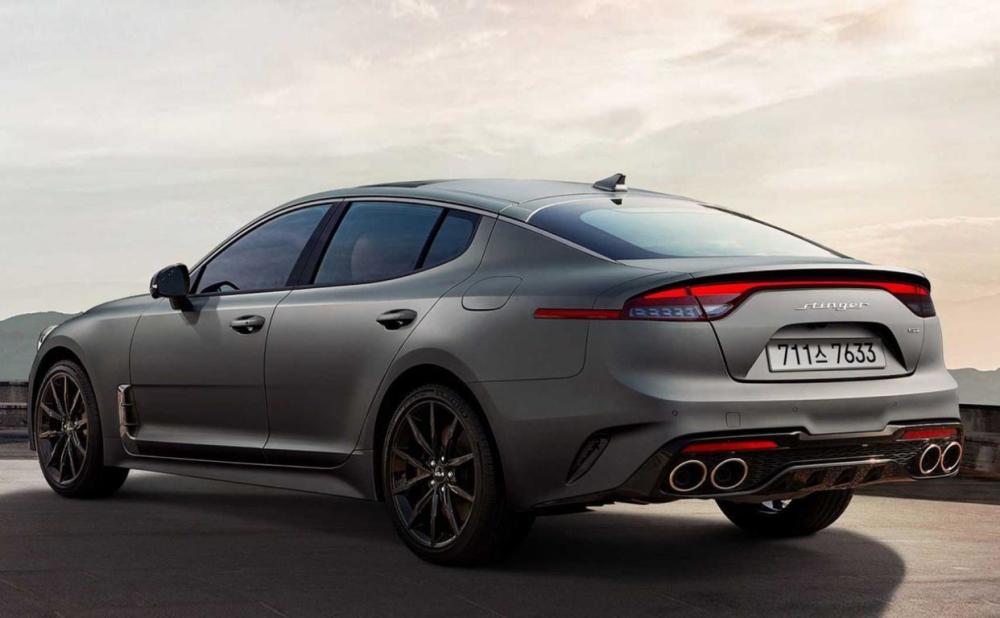 起亚毒刺大轿跑有真功夫但不受待见产完这批就说再见了