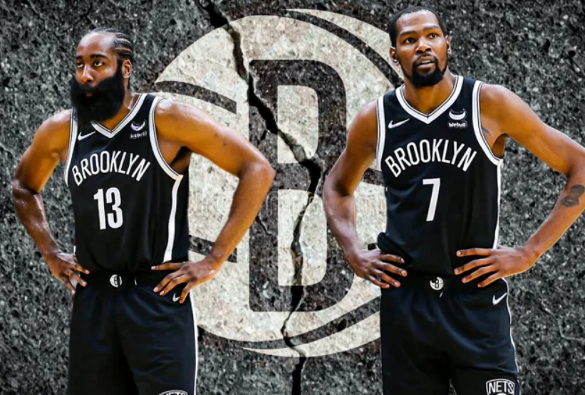 哈登回应篮网三巨头失败:当时没有体系 杜兰特也想走我还是懦夫吗?