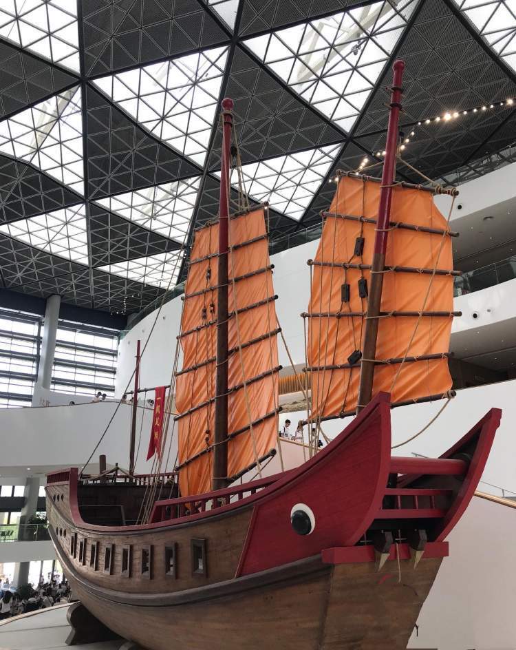 您知道潮汕历史文化博览中心 的"红头船"吗?