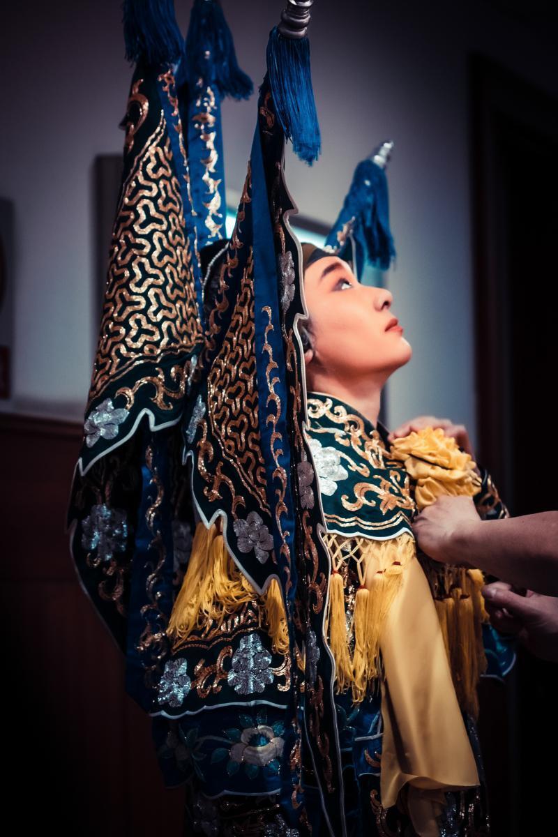 情系老旦谱芳华" 观青年京剧老旦演员侯宇主演《对花枪》有感