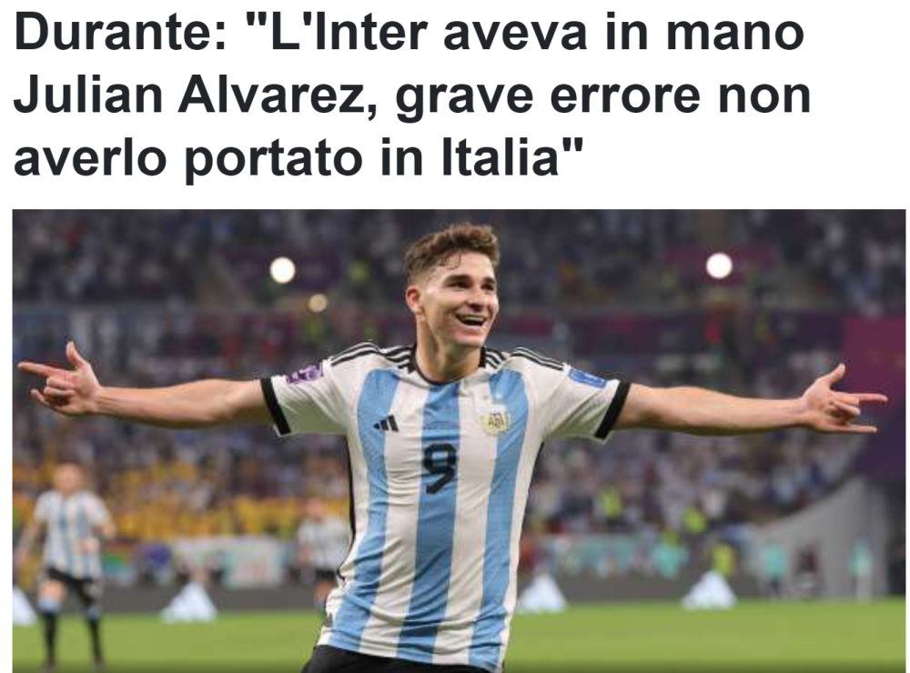 揭秘为何国米错失阿根廷新9号两大难题刮不起这张彩票