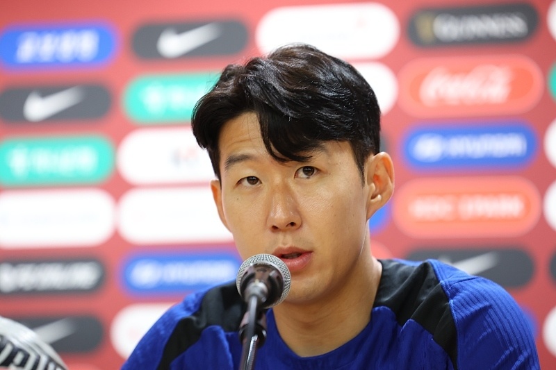 声音|孙兴慜:全力赢下中国队