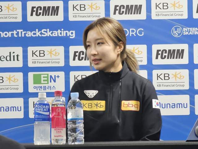 韩国新一代短道速滑女王金吉利是如何炼成的,外道超越是其杀手锏