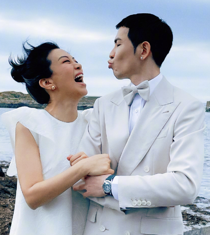 萧敬腾官宣与50岁经纪人结婚,婚纱照超唯美,女方已明确拒生孩子_腾讯