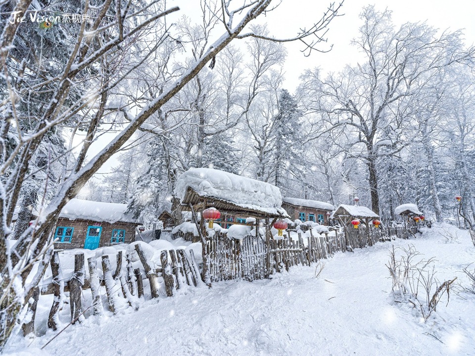 雪乡十里画廊徒步“雪窝子” 但冰雪梦幻景色实在让人痴迷！-腾讯新闻