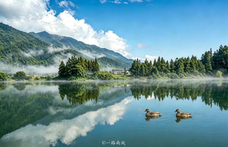 湖南绥宁花园阁：藏在苗疆深处的水墨人间_腾讯新闻