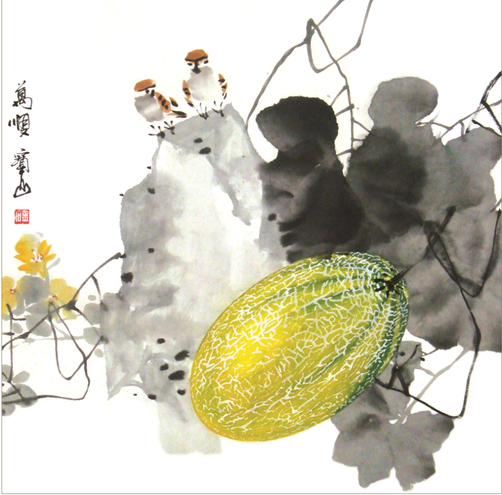 魏宝山:"哈密瓜画家"遇到桑皮纸,开启桑皮纸上的艺术人生