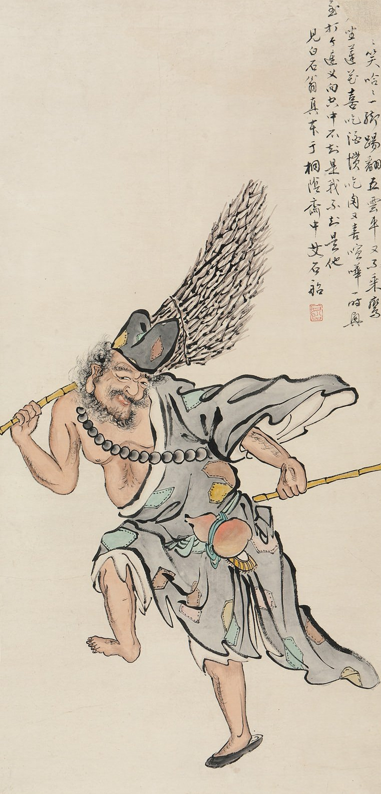 以狂禅入世俗:济公酒肉穿肠过,违背戒律却可成佛,其实是有大智慧