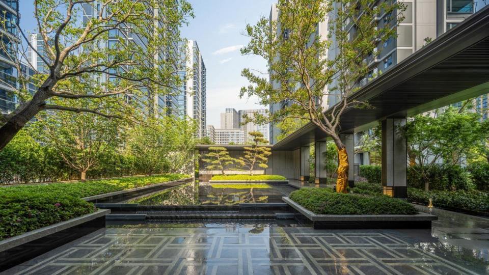 杭州金沙湖畔，一场17年的城市作答_腾讯新闻