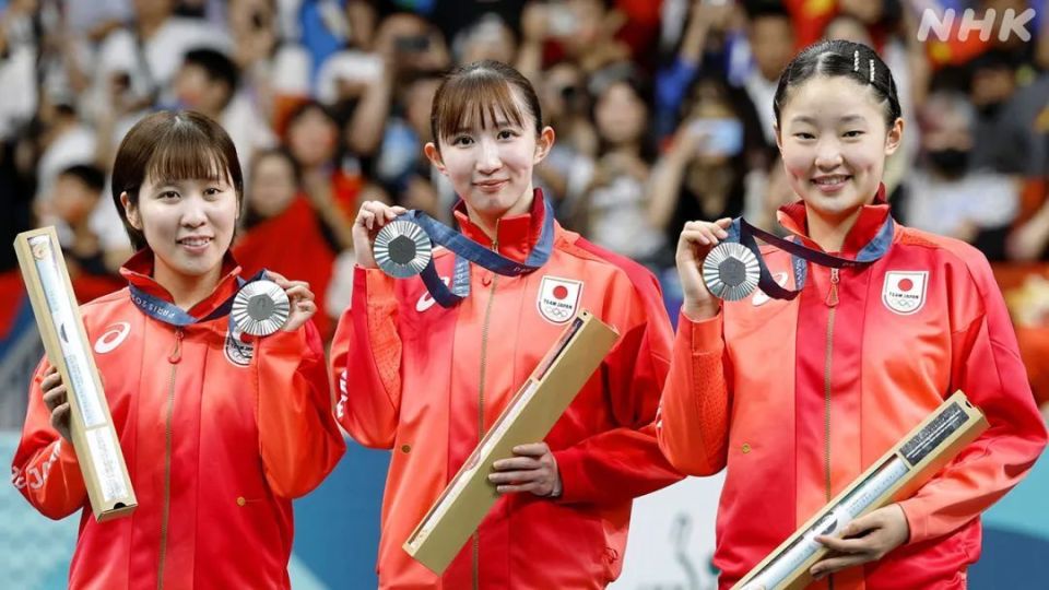 日本运动员的奥运会奖牌,能拿多少奖金?乒乓女团银牌竟然没奖金?