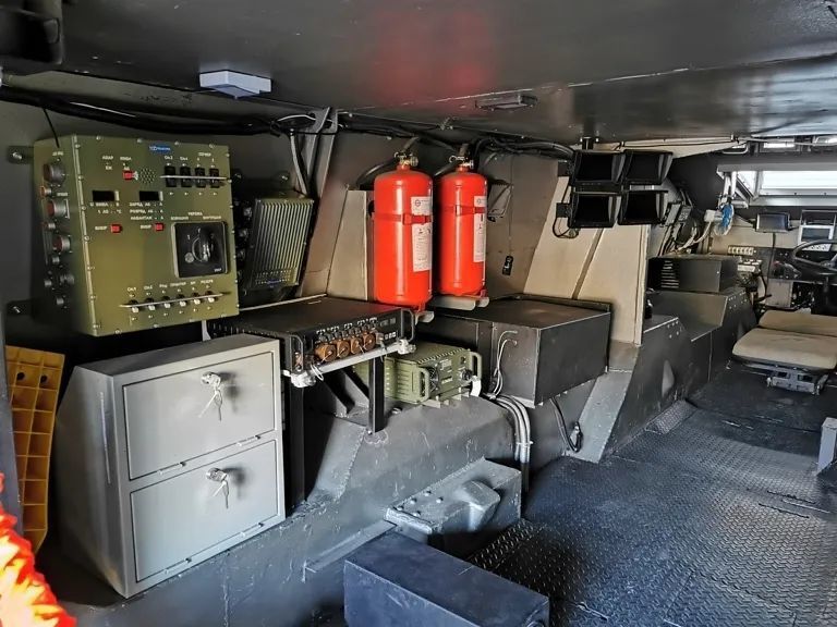 乌克兰新型装甲车样车投入前线名为改进型其实是脱胎换骨