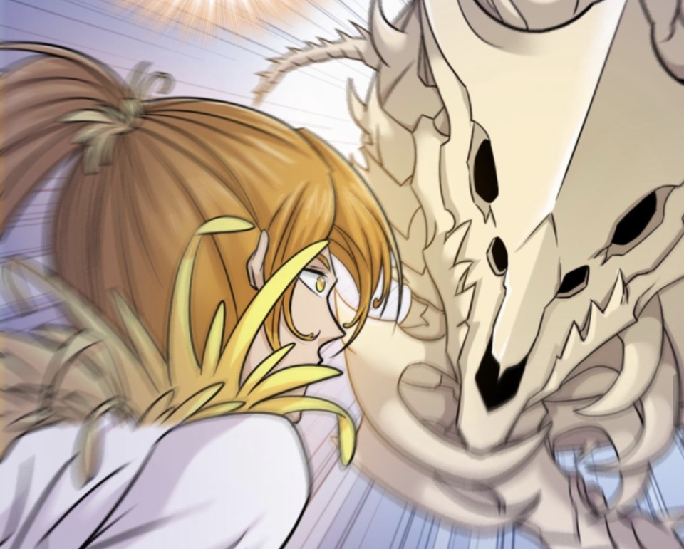 斗罗大陆:菊斗罗被唐三重创,想逃走被骨斗罗拦下