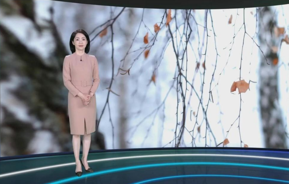 学识气质真是最好的保养品,央视天气预报主持人杨丹51岁仍不显老