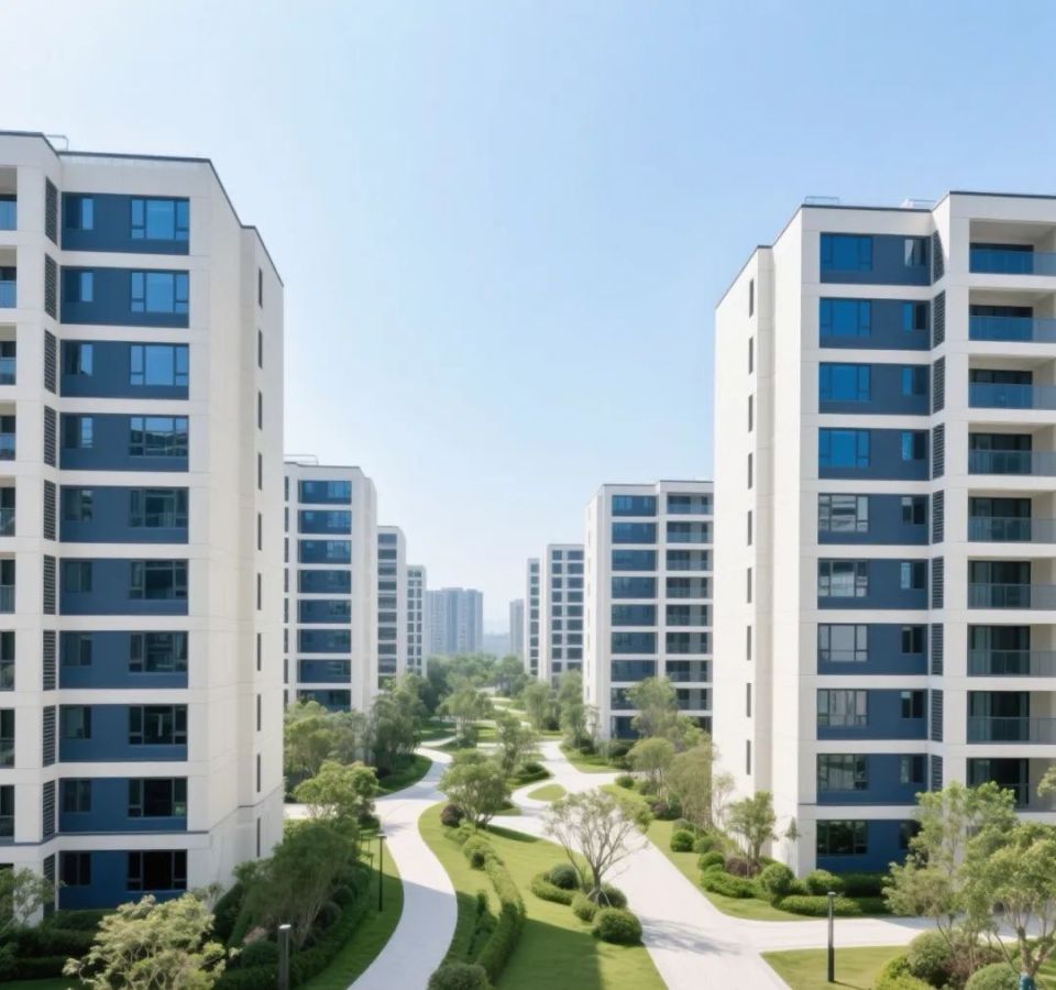 北京上半年建设筹集保租房27210套（间)｜北京经济新航标_腾讯新闻