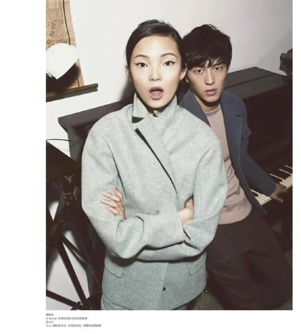 雎晓雯承认与金大川结婚夫妻平均身高超182cm上个月就已登记