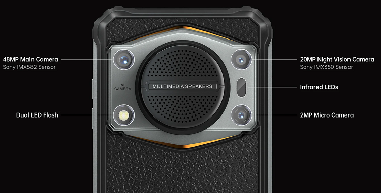 Oukitel WP22手机发布，内置1万毫安电池，待机可达52天_腾讯新闻