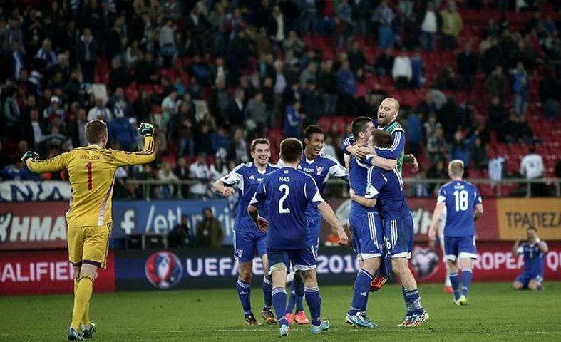 足球地理丹麦海外有两个领地法罗群岛欧预赛曾双杀欧洲杯冠军