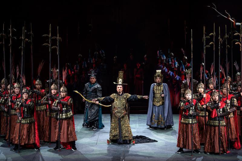 十年磨一剑歌剧楚庄王全新升级上演