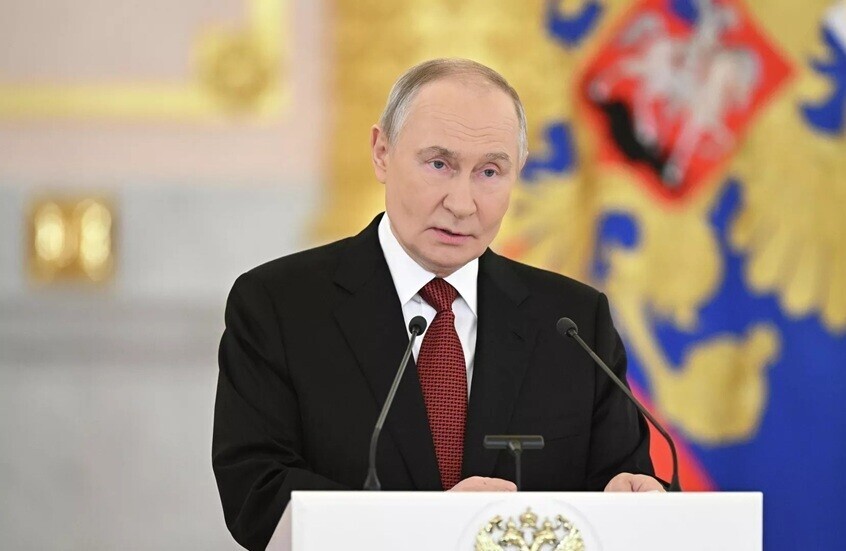 普京：烏克蘭和平條件越早談越好，新安全架構已上桌 - 