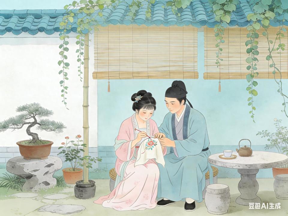 《浮生六记》沈复：你发现没，年轻时结了婚，以为只要互相喜欢，便能相濡以沫，后来才发现，婚姻根本不是避风港，而是人生的修炼场_腾讯新闻