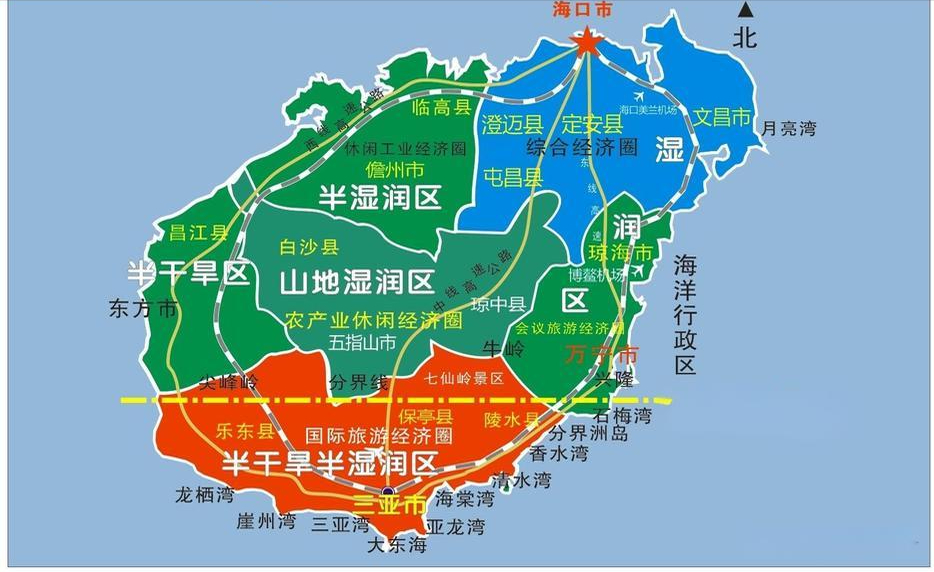 海南中线哪里更适合过冬避寒和旅居养老，全方位解析来了_腾讯新闻
