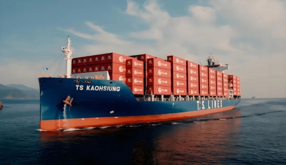 航运公司德翔海运(ts lines)两次赴港ipo,虽都因集装箱航运市场回调而