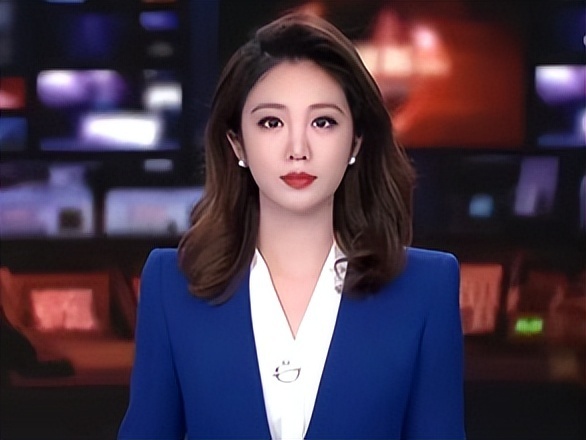 央视新晋美女主播,颜值与才华集于一身,符合"国脸"长相_腾讯新闻