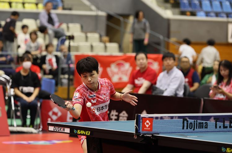 日本T聯賽：朱芊曦斬獲6連勝木原美悠難救主 日本生命3-1名古屋 - 