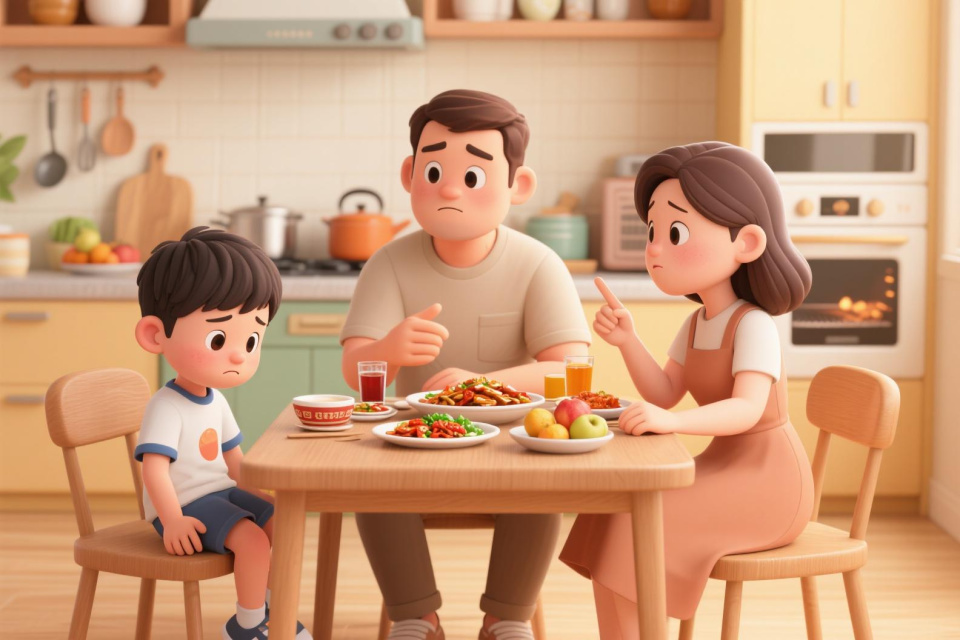 73%孩子最怕的餐桌时刻，你知道是什么吗？