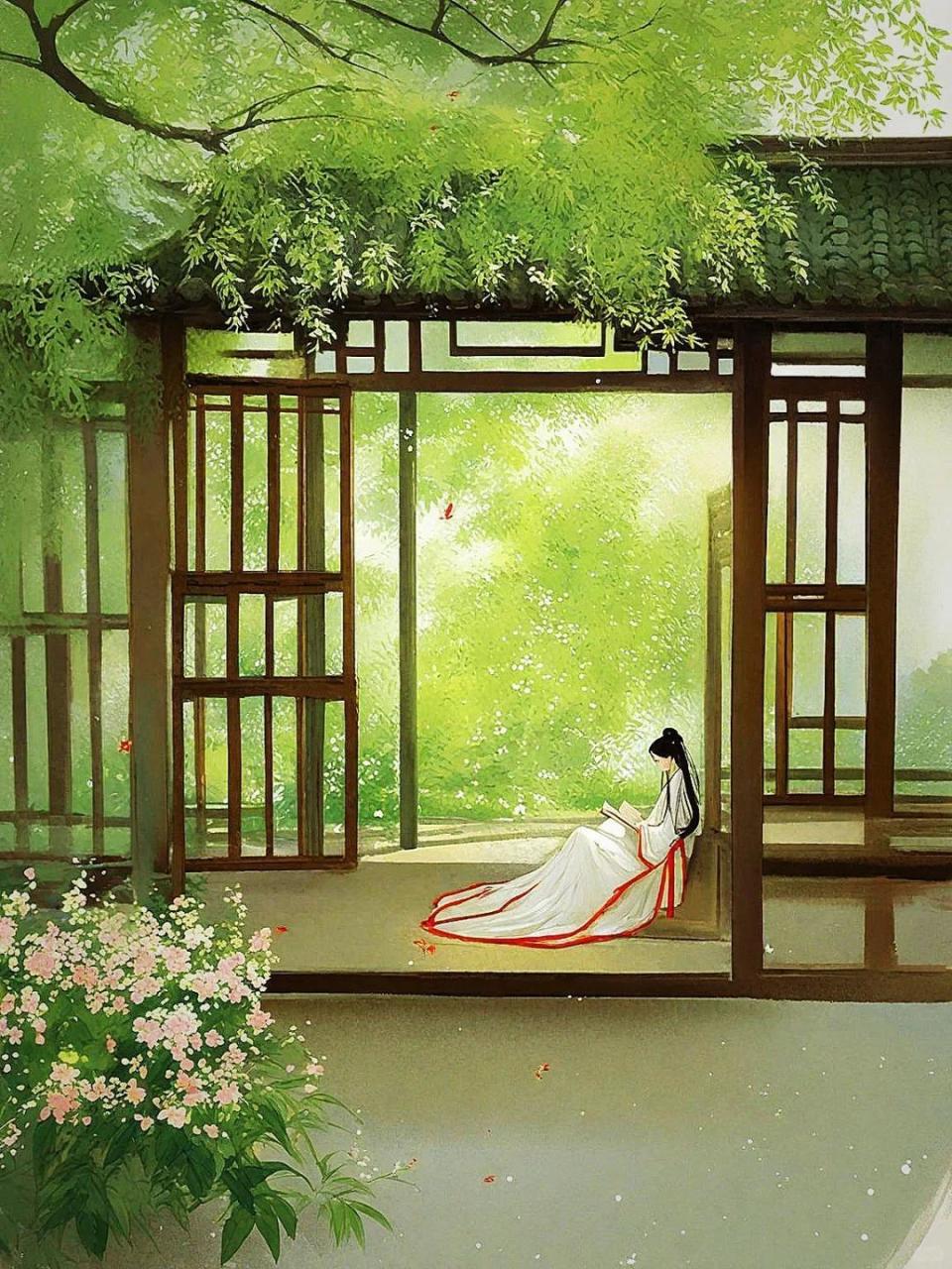 36句文采斐然诗词,笔落惊风雨