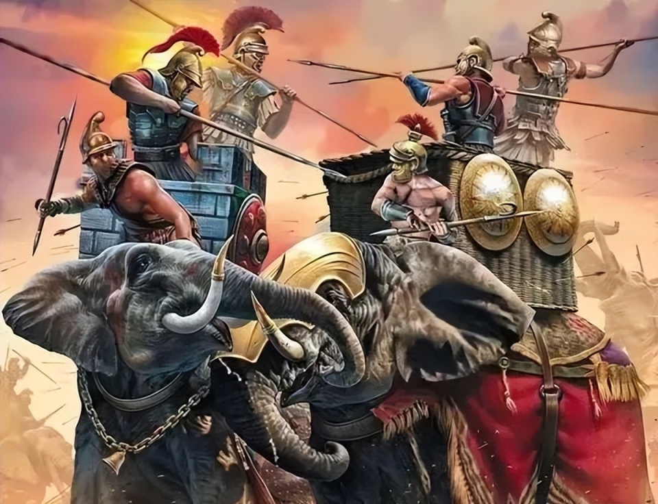 亚历山大马其顿方阵为何地中海无敌