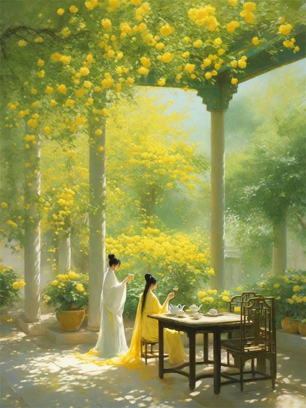 7首淡雅闲适诗词:人生饥来吃饭倦来眠,身心无事,方可养生延年