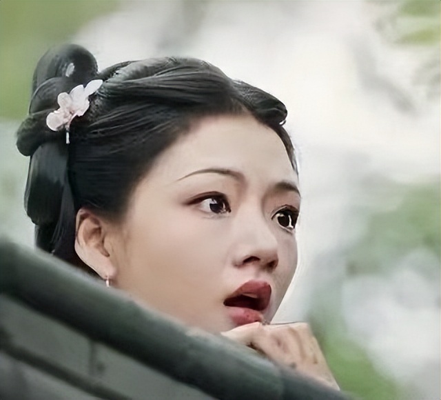 精修美如画，生图太尴尬，任敏又一古装造型，把我看笑了_腾讯新闻