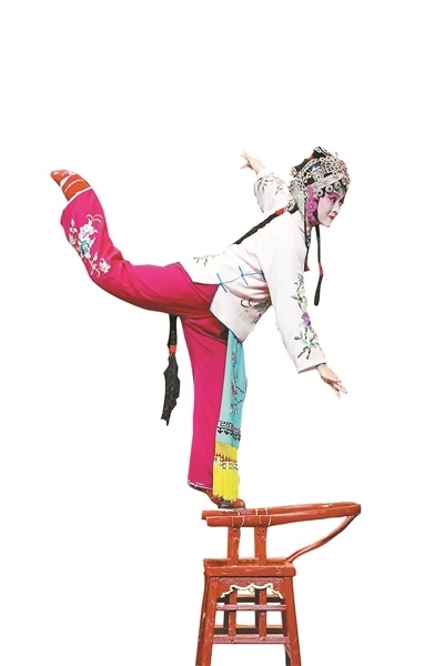 又见南戏展演:有此城方有此人 有此人方成此事