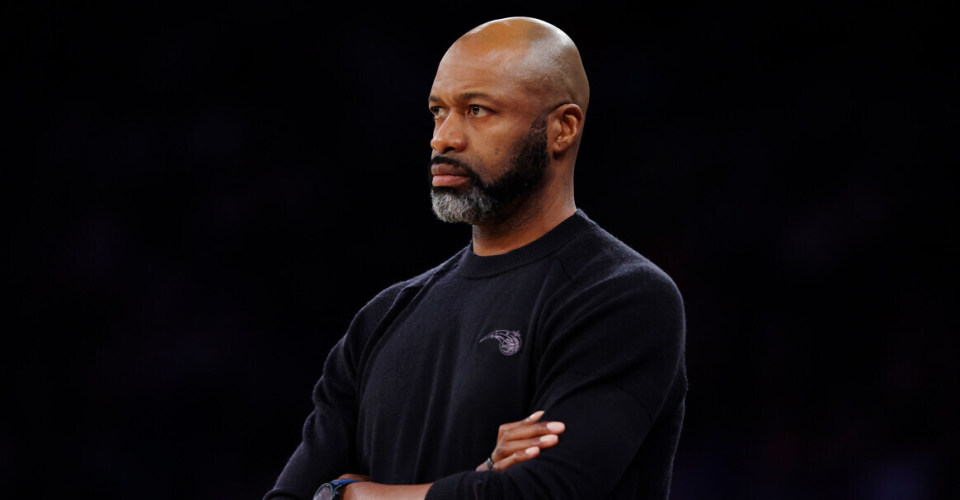 曝魔术和主帅贾马尔-莫斯利达成四年续约合同