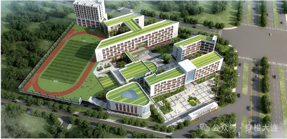 项目毗邻大连理工大学,东北财经大学,大连海事大学等优质学府,教育